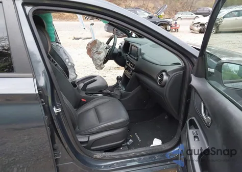 2019 Hyundai Kona Limited from USA, damaged, VIN KM8K3CA55KU224755